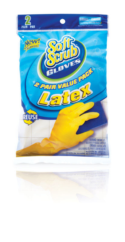 CLN GLOVE LTX S YL