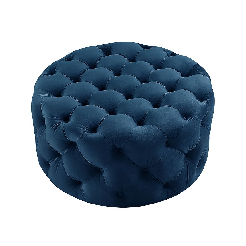 Chiara Cocktail Ottoman Tufted Allover