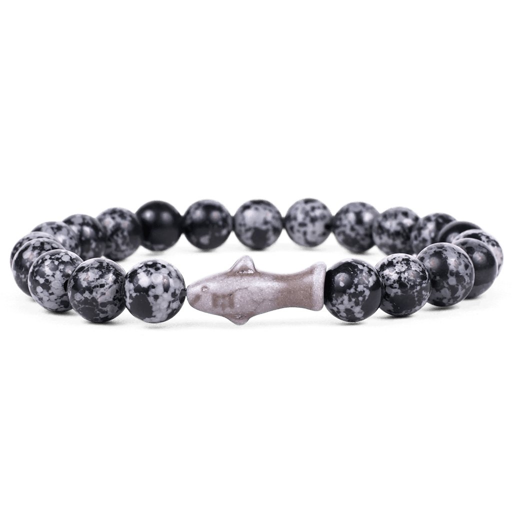 Fahlo  The Voyage Bracelet in Ocelli Stone- Shark-Tracking Bracelet