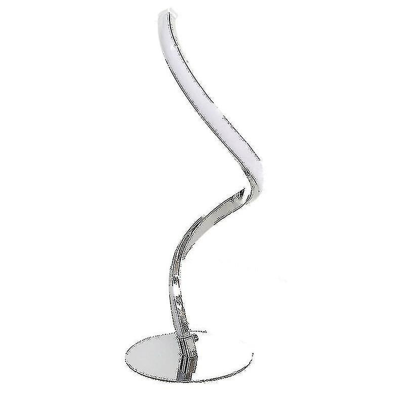 Led Spiral Table Lamp - Dimmable Touch Sensor Desk Lamp， Bedside Lamp， For Bedroom， Office， Living Room