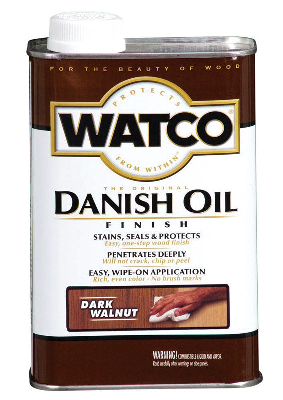 WATCO D OIL DK WAL PT V