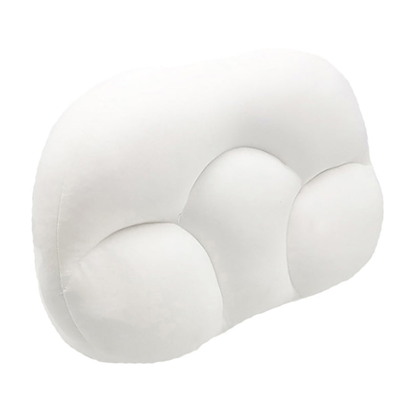 Neck Support Pillow Ergonomic Cotton Unisex Microbeads Pillow Cervical Pillow