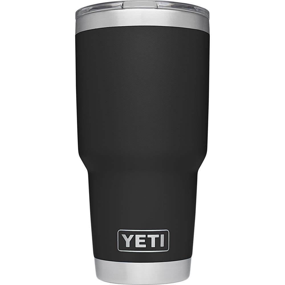 Yeti Black Rambler 30oz