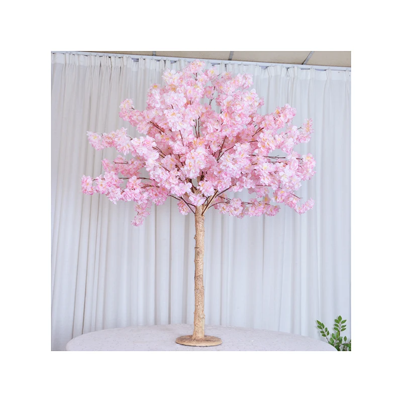 Wedding decoration wedding centerpieces table tree artificial flowers artificial plant artificial cherry tree