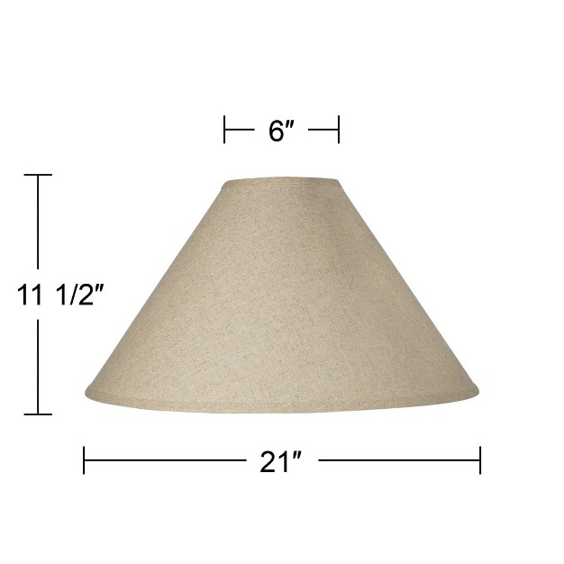 Top X 21 quot Bottom X 13 5 quot High Spider Fitting With Replacement Harp And Finial