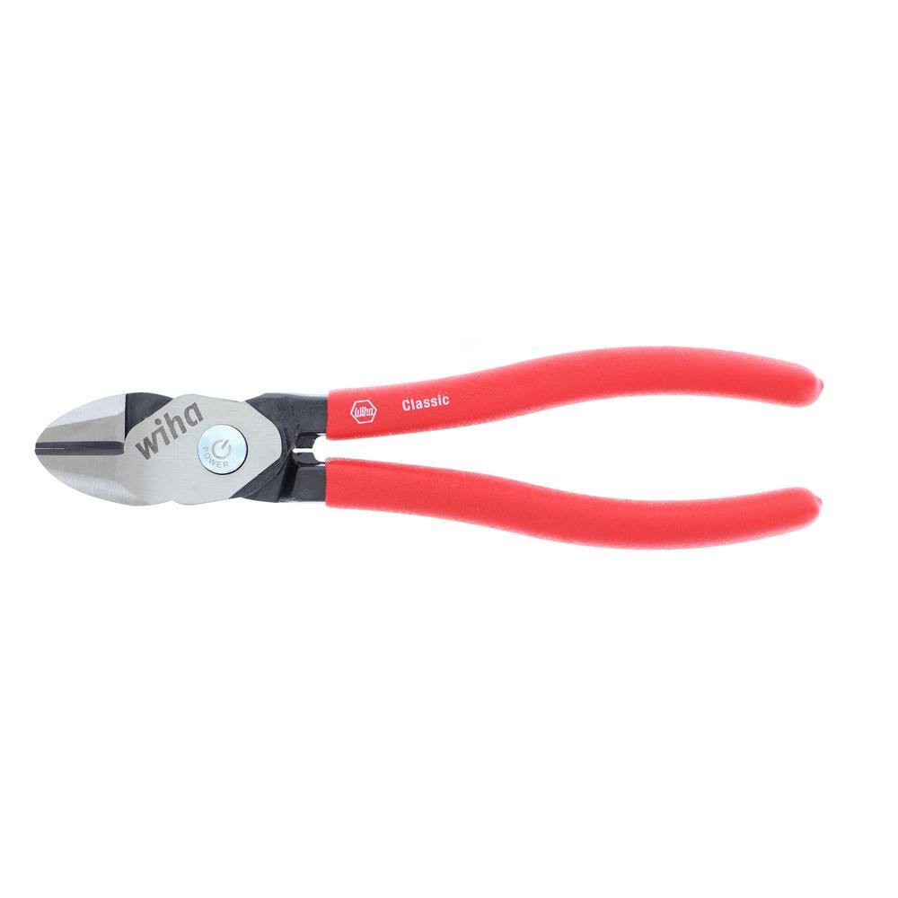 Wiha 8 in. Classic Grip BiCut Super Cut Cutting Pliers 32636