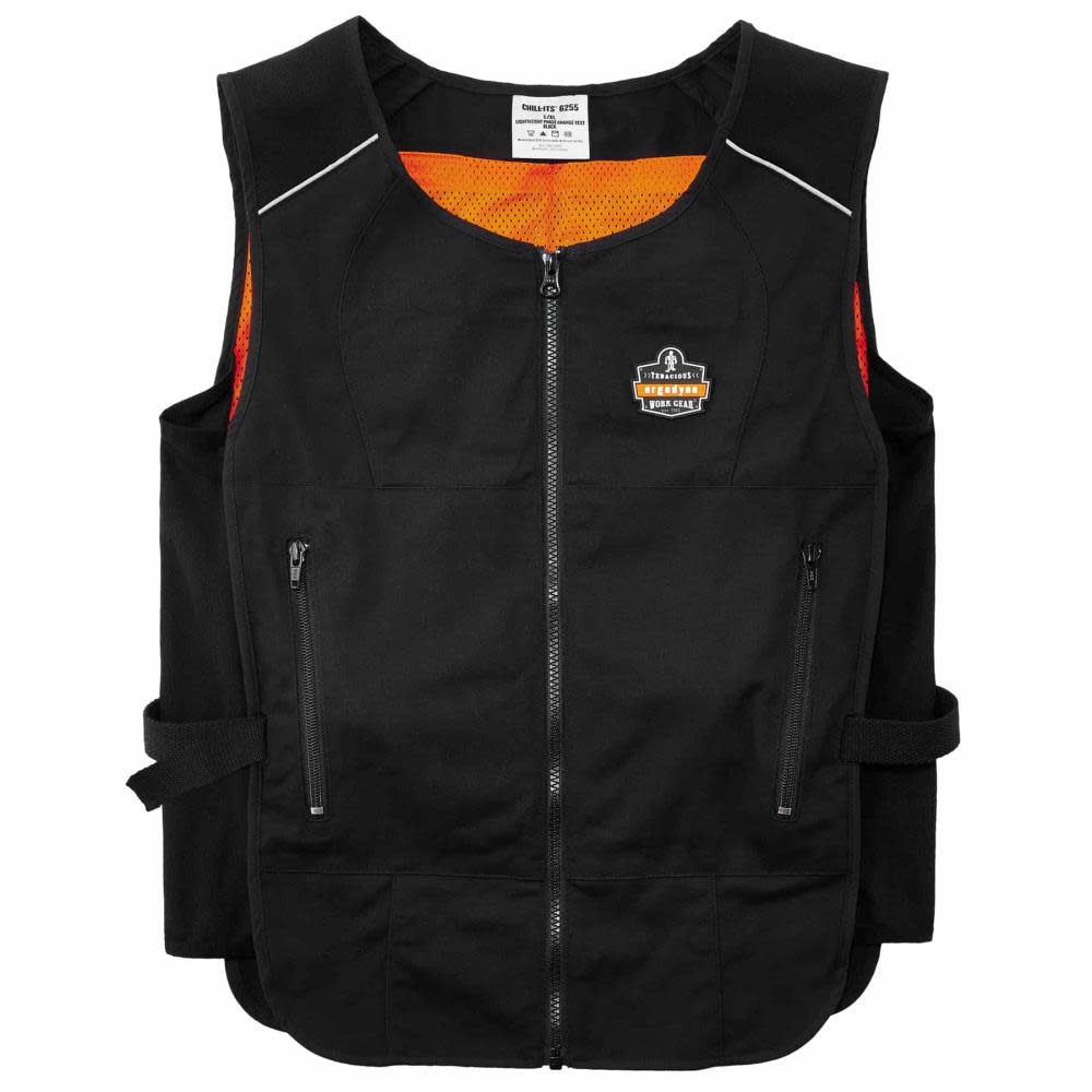 Ergodyne Chill Its 6255 Cooling Vest Black L/XL