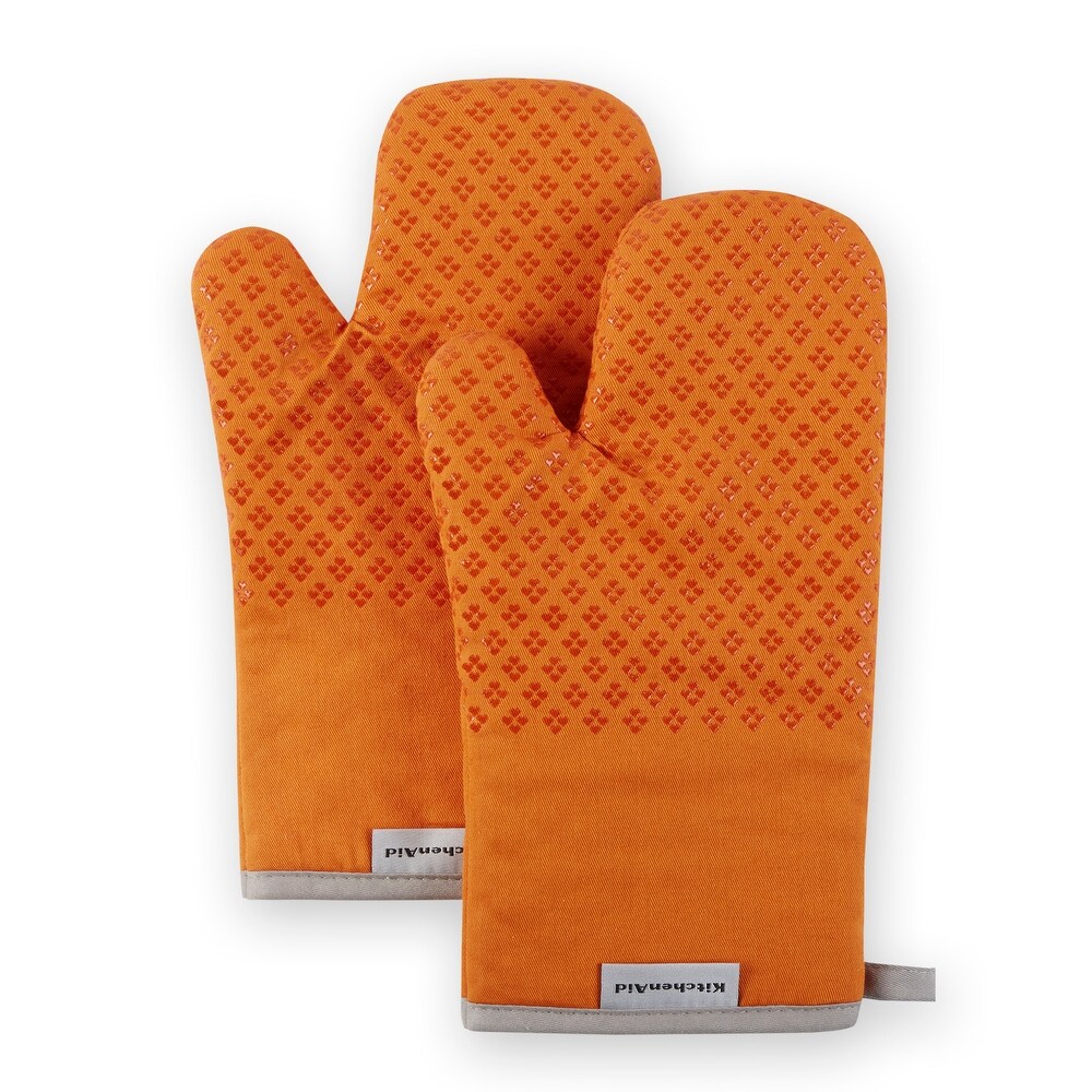 KitchenAid Asteroid Oven Mitt Set 2 Pack   7\