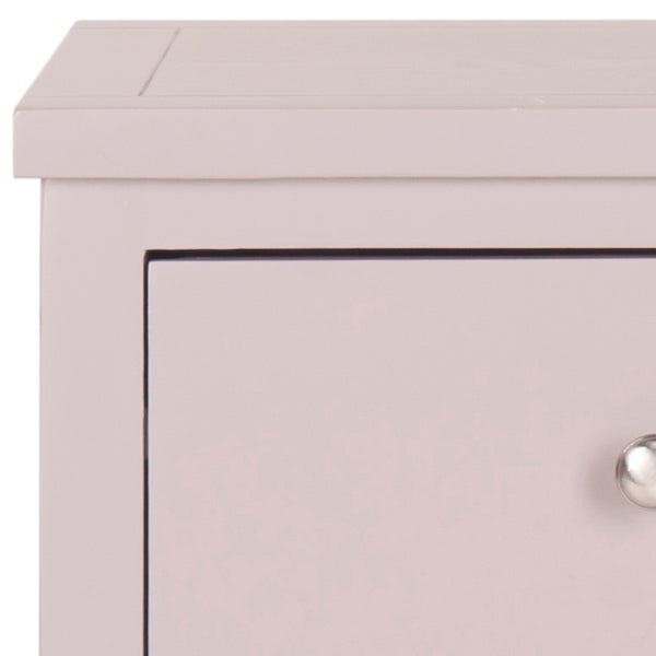 SAFAVIEH Deniz Grey Overcast End Table - 16.9