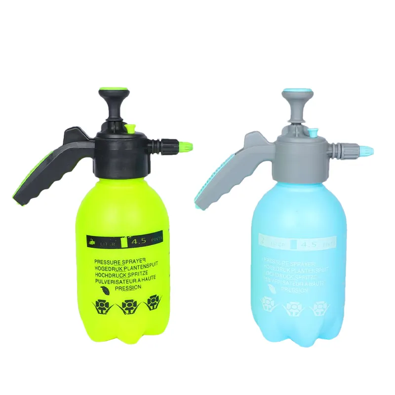 Manufacturer Supply 2L Hand Pressure Water spray bottle Plastic Garden Sprayer manual PUMP SPRAY