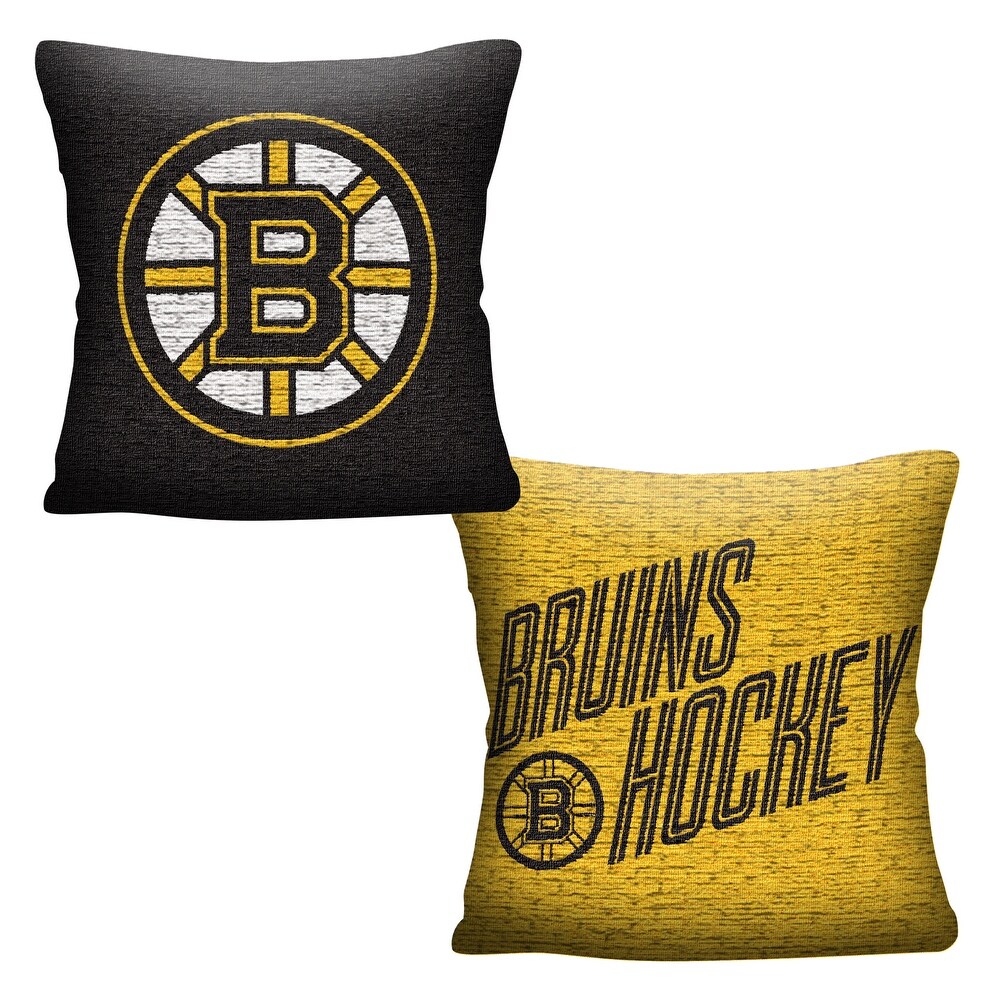 NHL 129 Bruins Invert Pillow