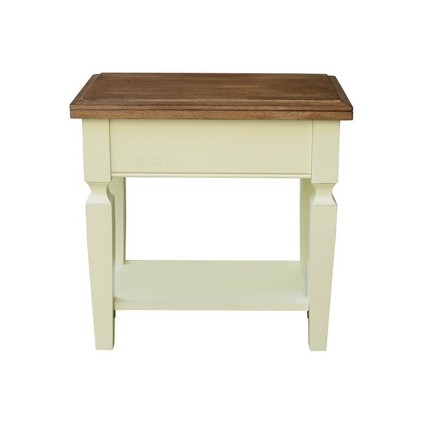 Solid Wood Vista Side Table