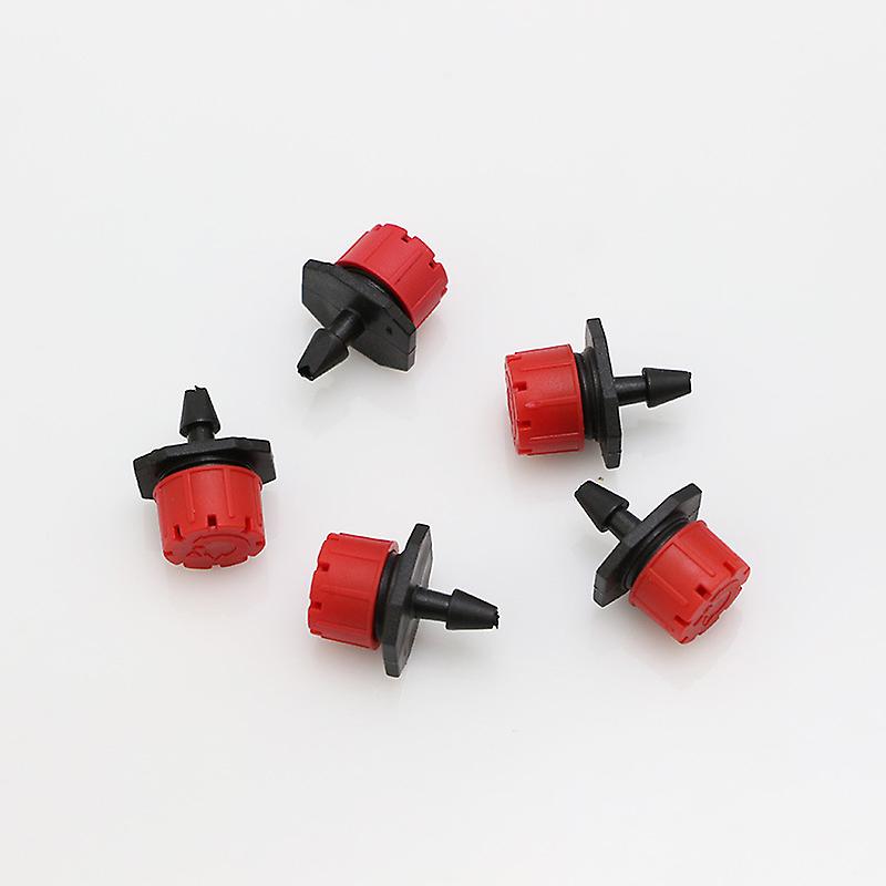 Born Pretty 30-500pcs 4/7mm Garden Irrigation Nozzle Adjustable Dripper Sprinkler Emitter Micro Drip Balcony Yard Greenhouse Watering Spray