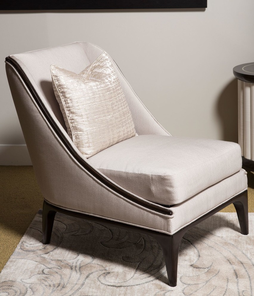 AICO Michael Amini Paris Chic Accent Chair   Transitional   Armchairs And Accent Chairs   by Unlimited Furniture Group  Houzz