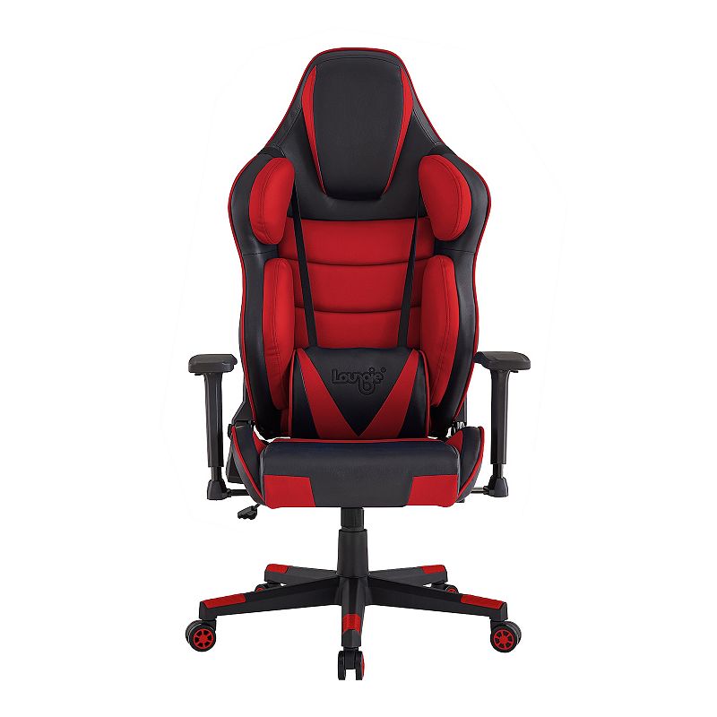 Xaiden Game Chair Swivel， Adjustable Back Angle， Seat Height and Armrest