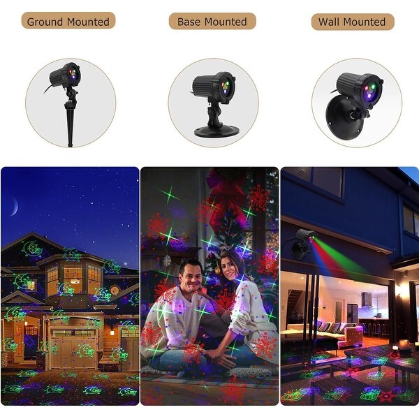 Outdoor Garden Laser Lights Projector