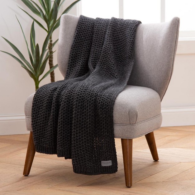 Knit Throw Standard Textile Home