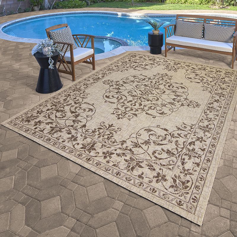 Gertmenian Avenue 33 Paseo Ryoan Oasis Indoor Outdoor Rug