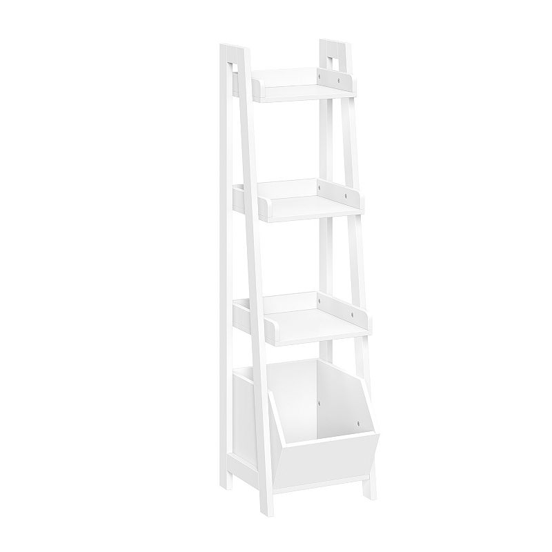 RiverRidge Home Amery 4-Tier Ladder Shelf and Organizer