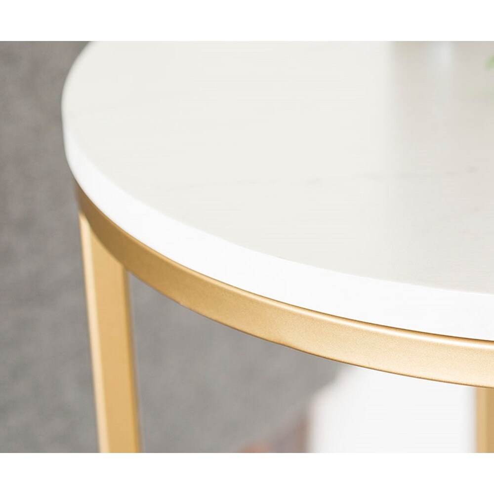 Middlebrook Mace 3 piece Round Table Set