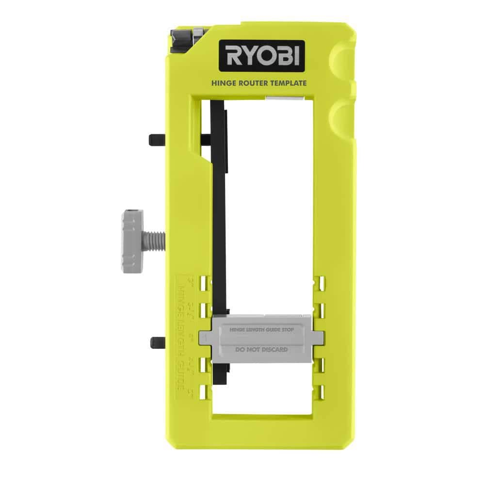 RYOBI Door Hinge Template A99HT3