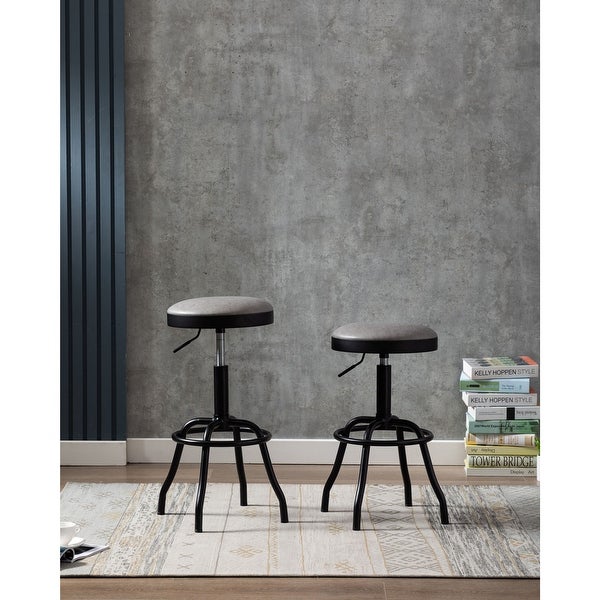 Robholm Dining Room Adjustable Barstool