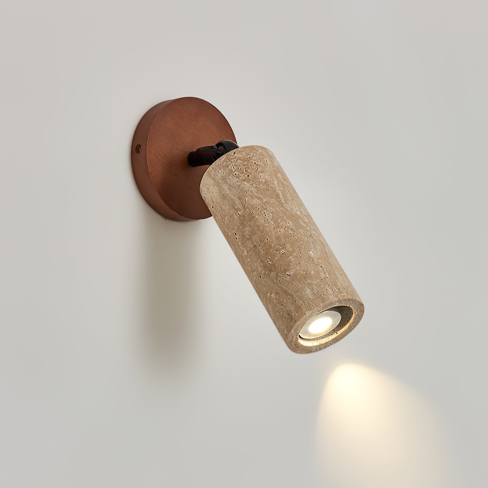 Versa Stone Adjustable Wall Light