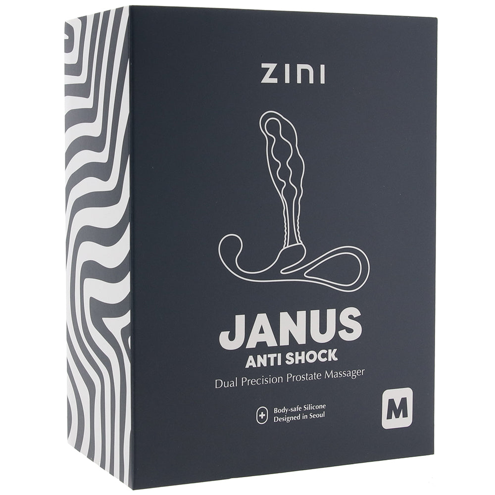 Zini Janus Black Anti Shock Prostate Massager