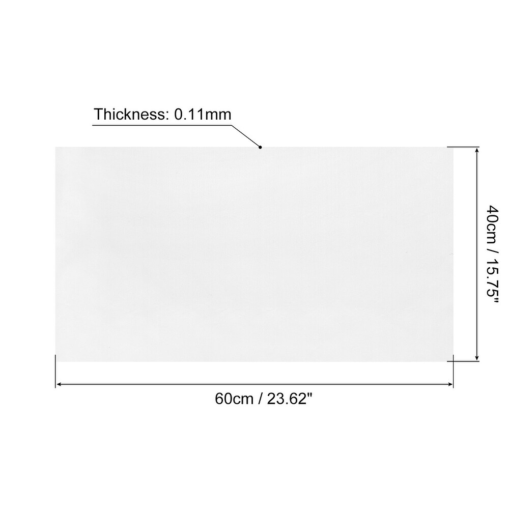 Transfer Sheet for Heat Press 6pcs  23.62\