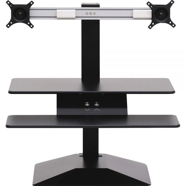 Lorell Sit-to-Stand Electric Desk Riser