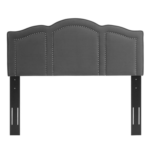 Cecilia King/California King Performance Velvet Headboard - - 33066603