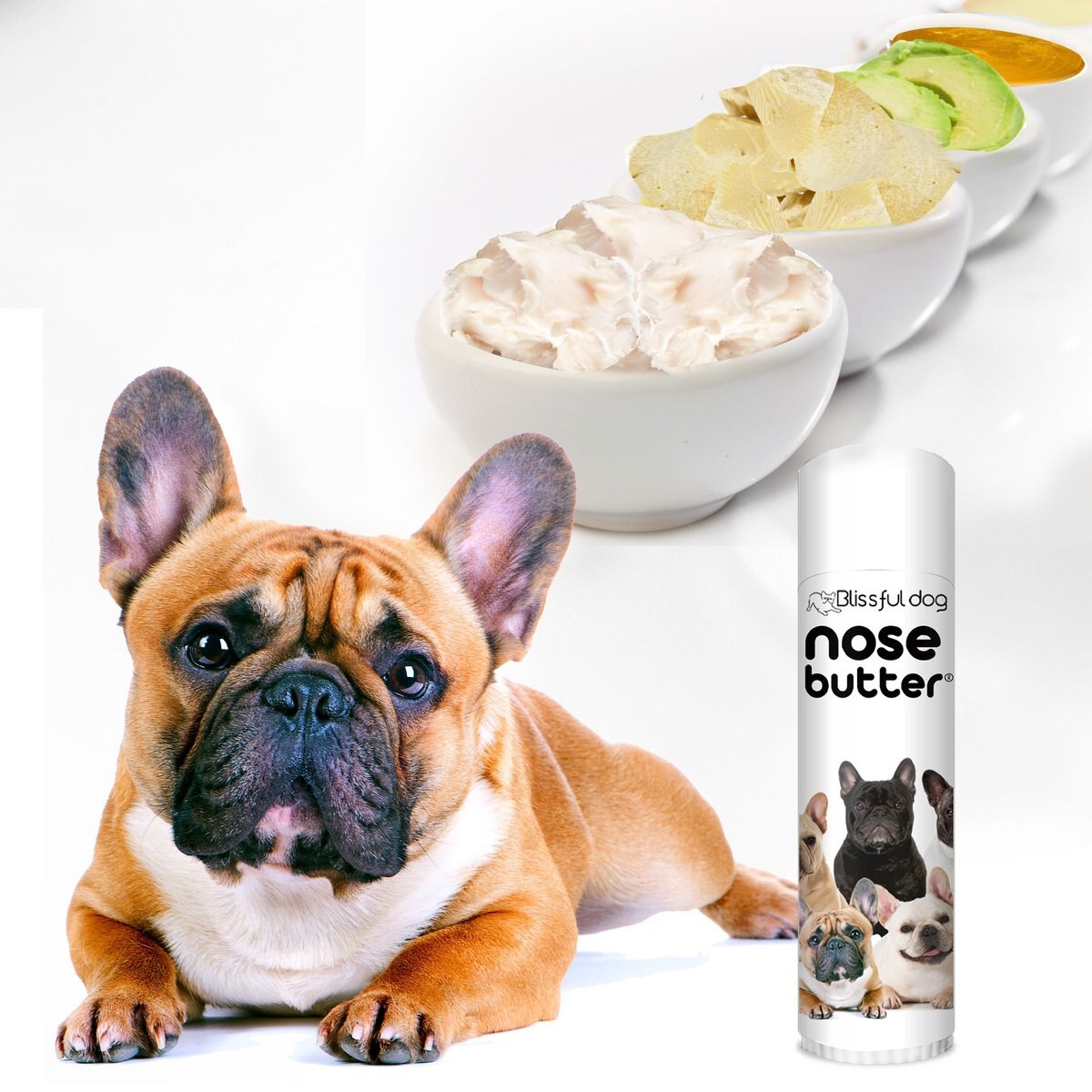 The Blissful Dog French Bulldog Nose Butter