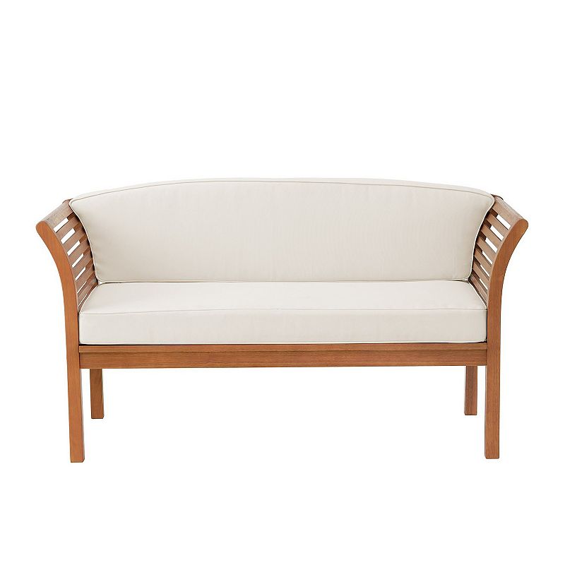 Alaterre Furniture Stamford Outdoor Patio Bench