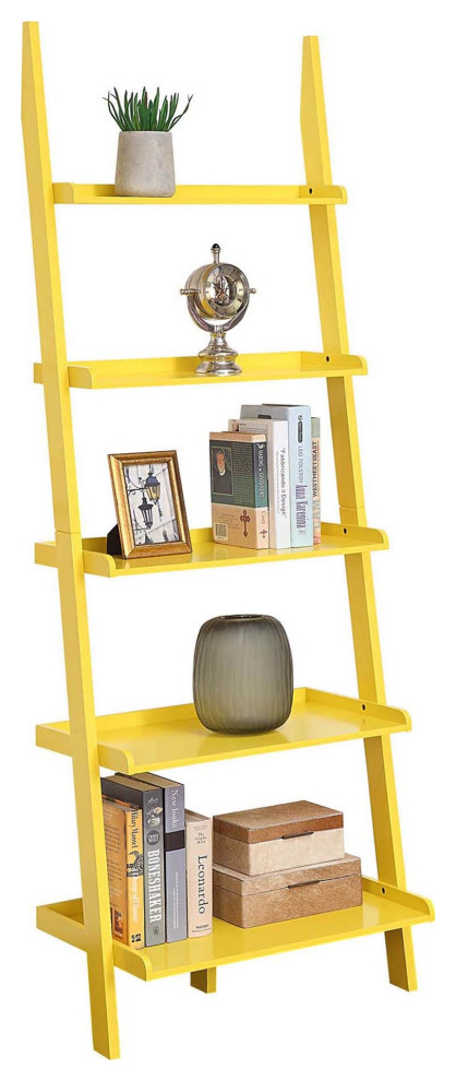 American Heritage Bookshelf Ladder   Contemporary   Bookcases   by Homesquare  Houzz