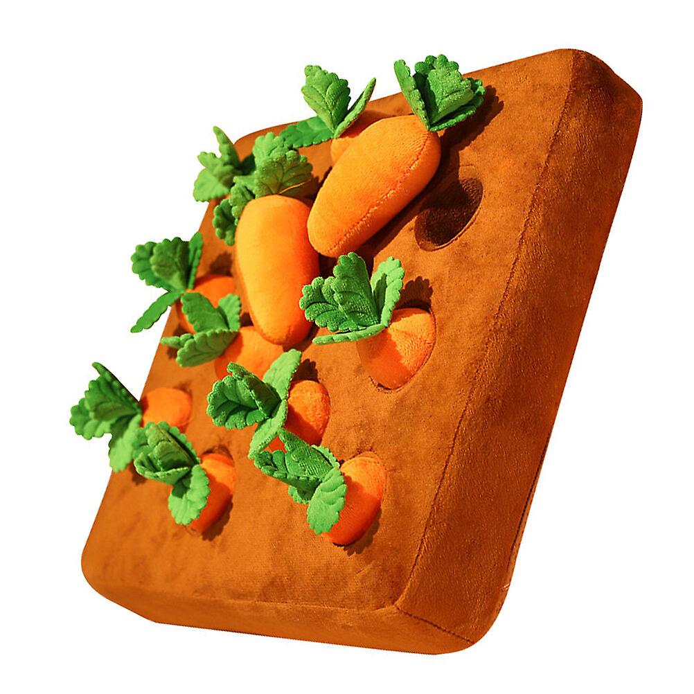 1 Set Creative Vegetable Garden Carrot Plush Toy Pull The Carrot Parent child Interaction Education Toy