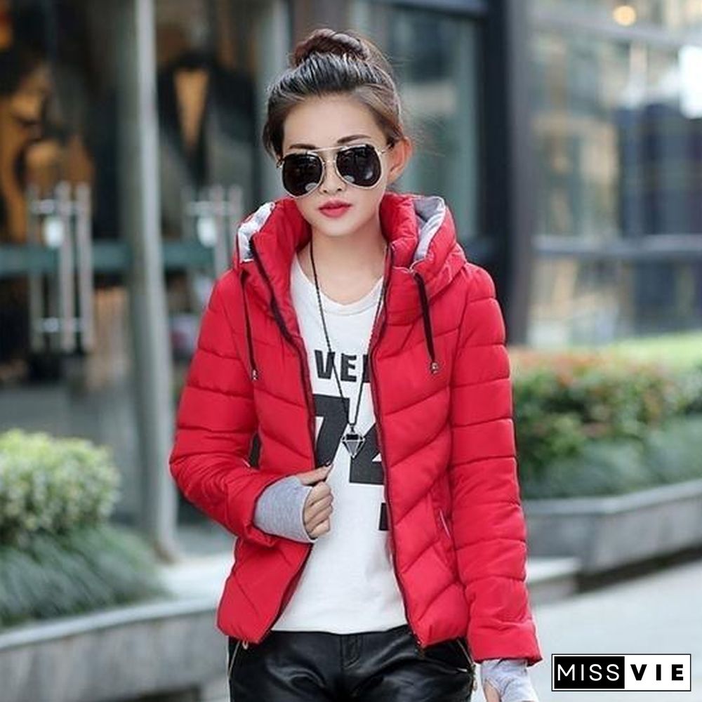 Winter Jacket Women Parka Thick Winter Outerwear