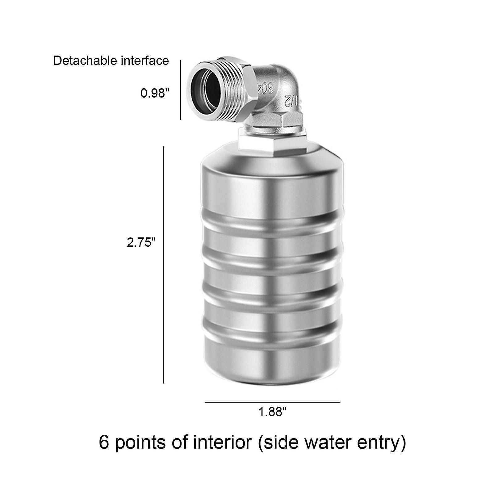 Fully Automatic Float Valve， 304 Stainless Steel Auto Shut Off Ball Mini Float Valve