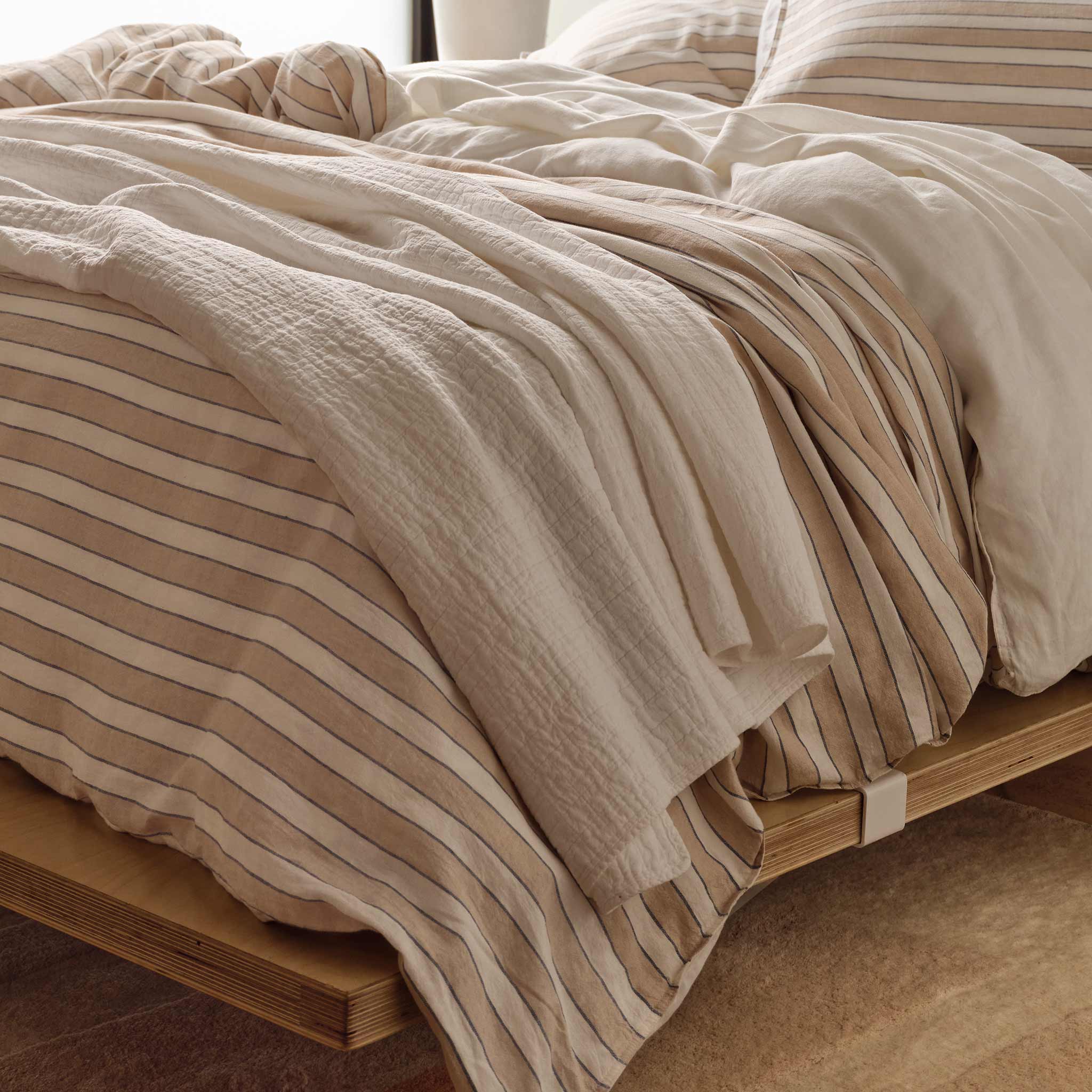 Linen-Cotton Duvet Cover