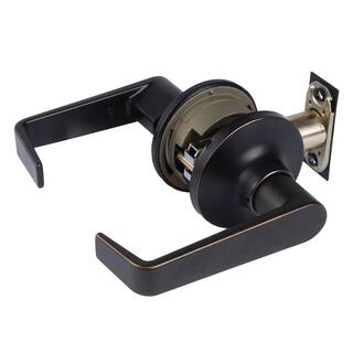 Universal Hardware Universal Hardware Light Duty Commercial Storeroom Lever ADA UL 3-Hr Fire ANSI Grade 2 Aged Bronze Finish UH40061