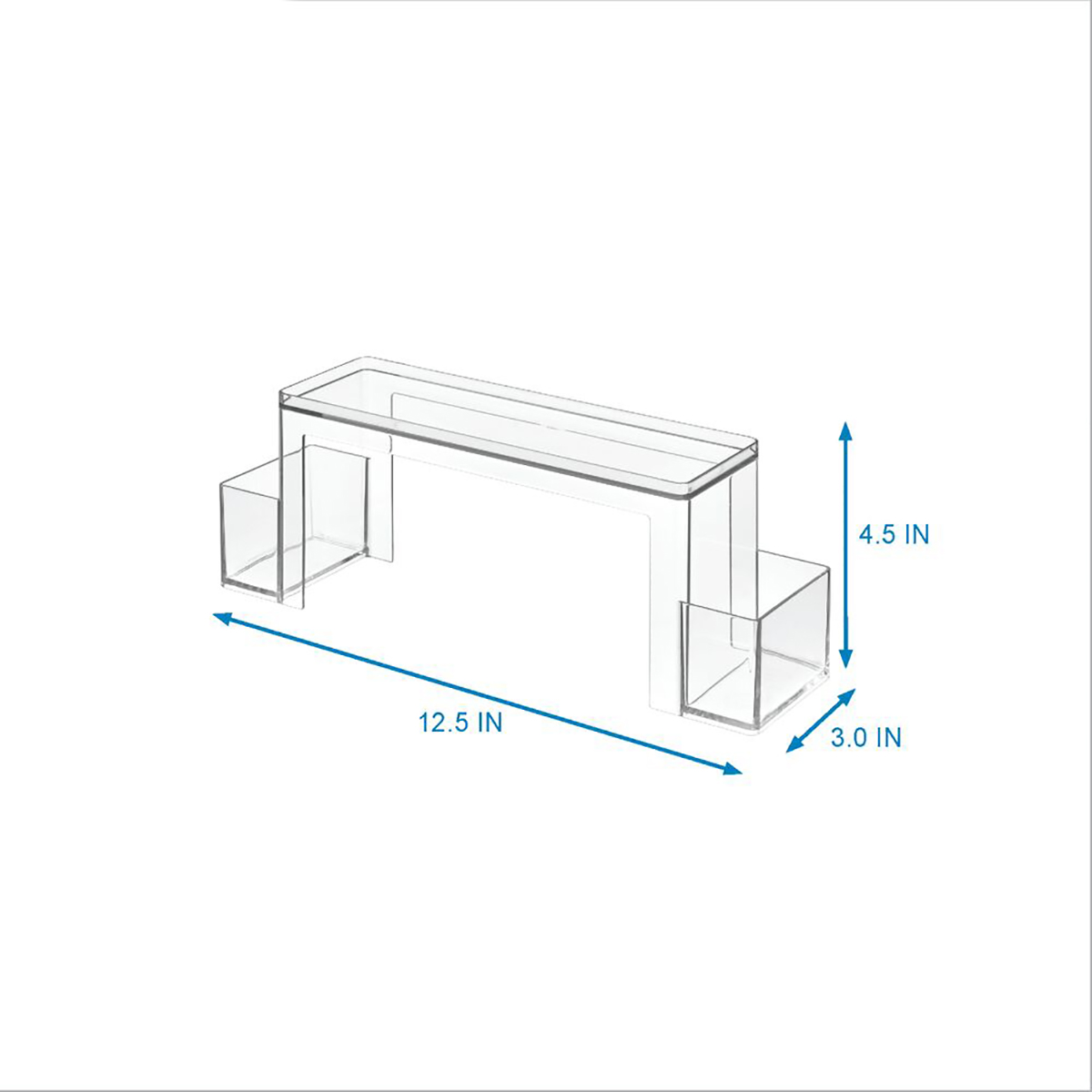 The Home Edit 2Tier Organizer