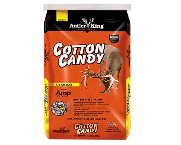 Antler King Cotton Candy Deer Attractant， 25 lb. - AKCC25