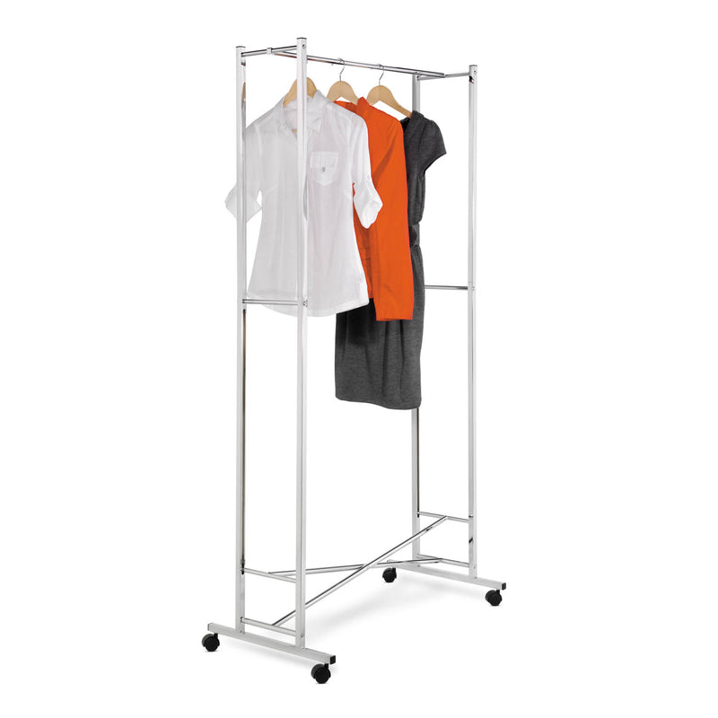 GARMENT RACK SILVER 68