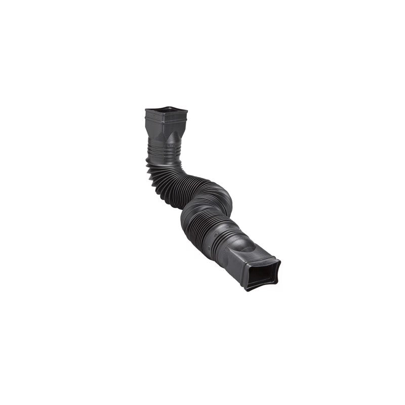 DWNSPOUT EXTENSN BLK 55