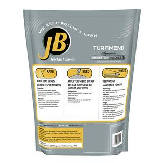 JB INSTANT LAWN JB 8 lbs. Signature Sunny Perennial Ryegrass Blend with TurfMend tmsun8