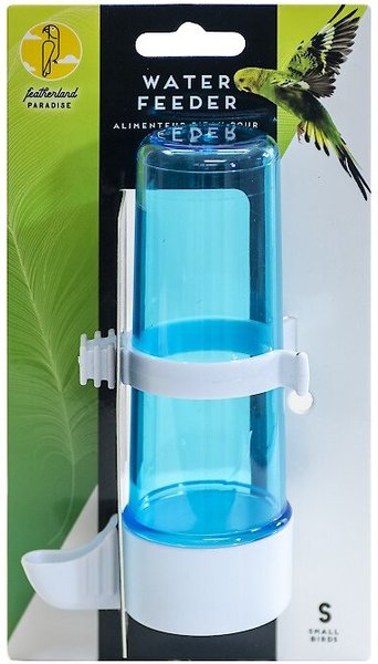 Caitec Featherland Paradise Silo Drinker Bird Cage Water Feeder