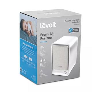 LEVOIT 158 sq. ft. Personal True HEPA Air Purifier HEAPAPLVNUS0029