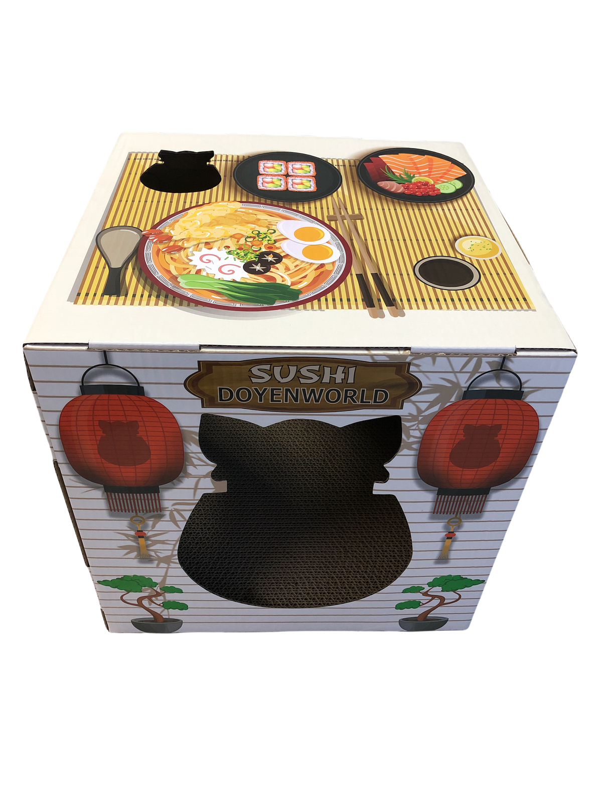 Doyen World Sushi Funbox Cat Scratcher