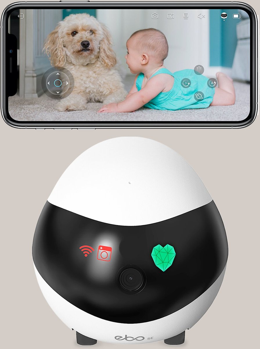 ENABOT EBO SE Automatic Smart Robot Camera