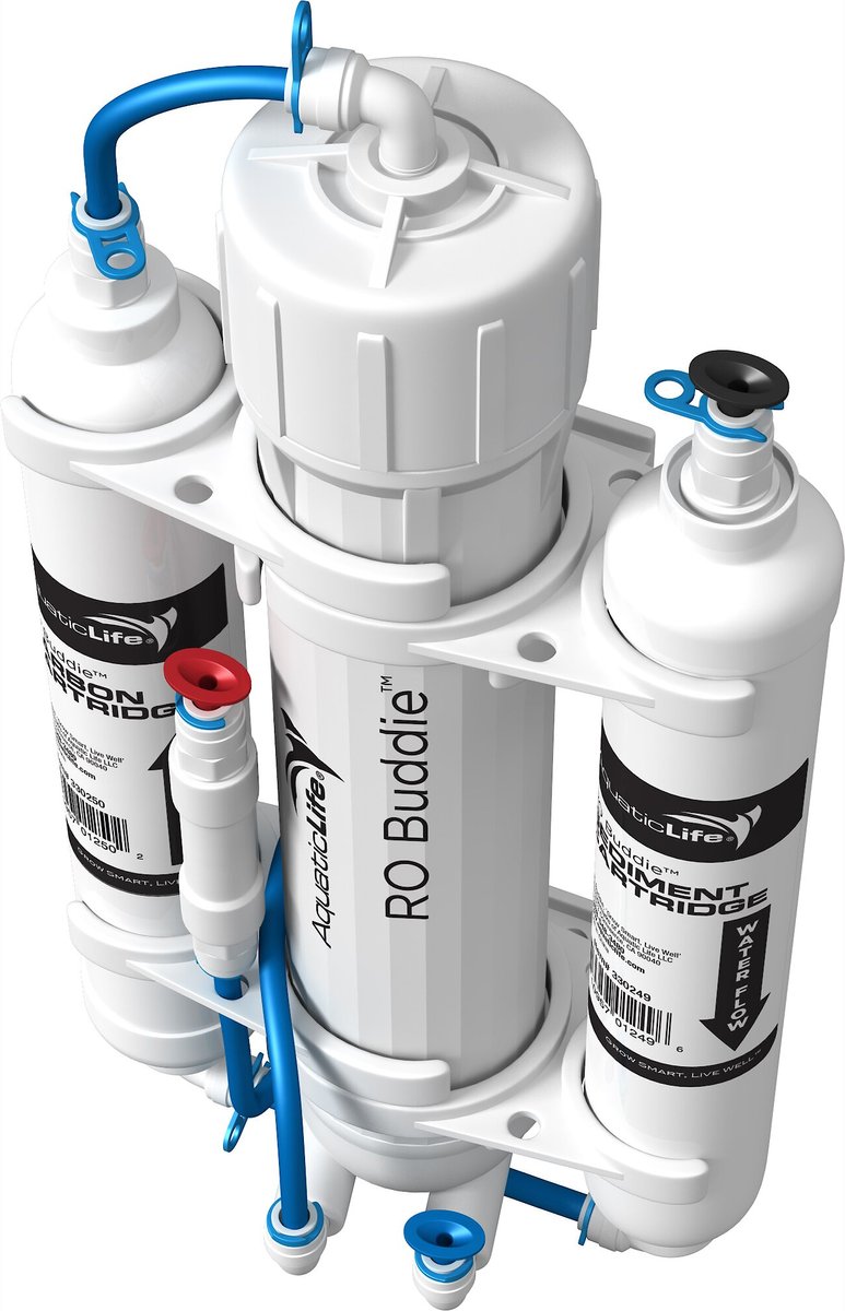 Aquatic Life RO Buddie Three Stage Osmosis System