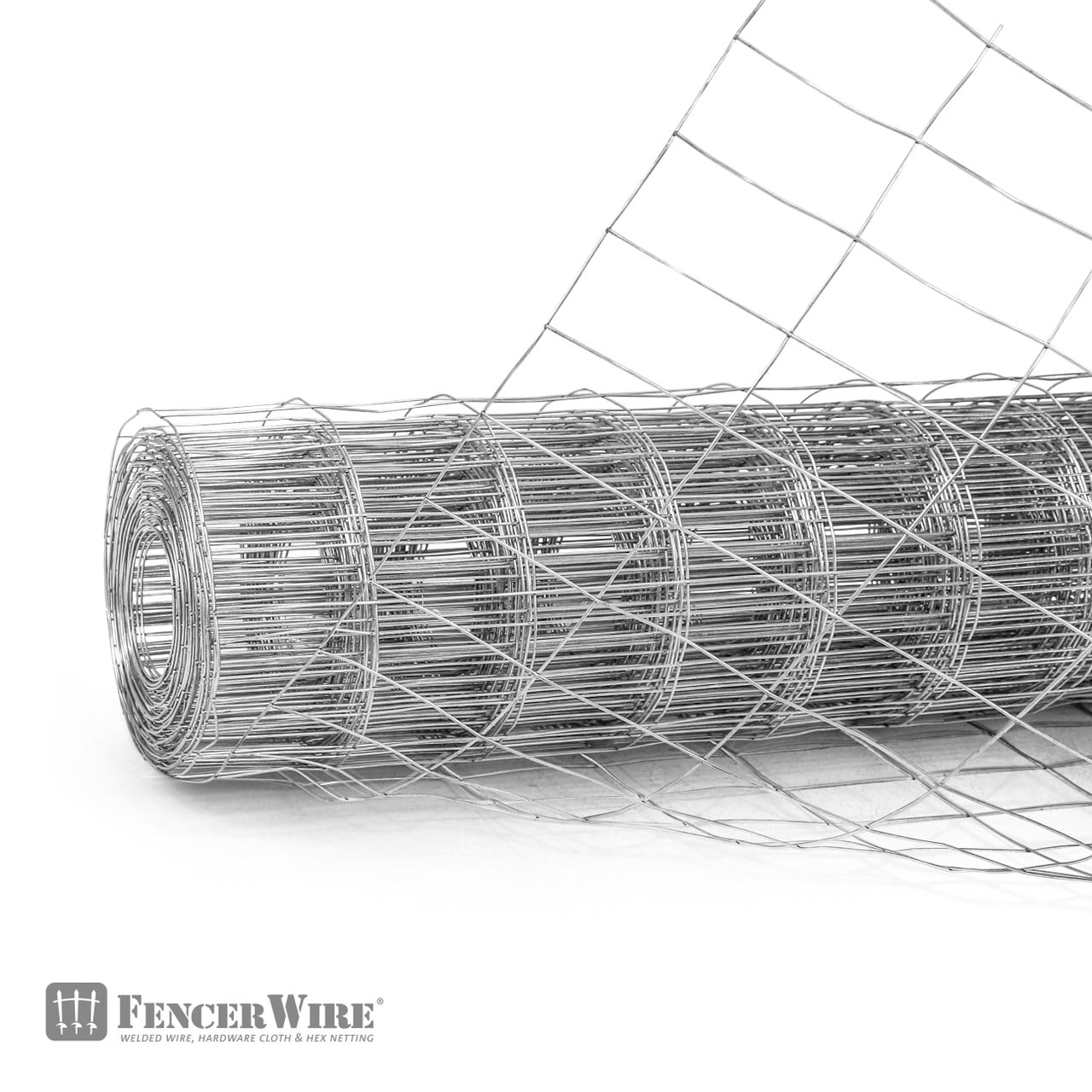 Fencer Wire 14 Gauge Galvanized Welded Wire Fence, 2